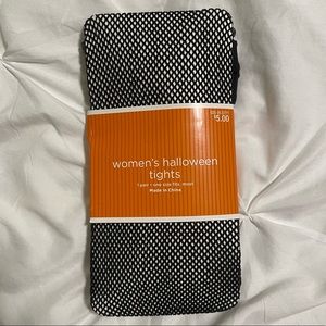 NWT Black Fishnet Stockings/Tights One Size Fits Most